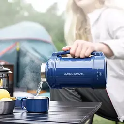 Електричний термос Morphy Richards Portable Kettle 1L Blue (MR6061) [147170] - мініатюра 6
