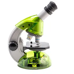 Мікроскоп Sigeta MIXI 40x-640x GREEN (з адаптером для смартфона) - мініатюра 3