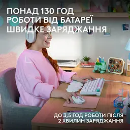 Миша Logitech G305 X Superlight White (910-007747) [177468] - мініатюра 11