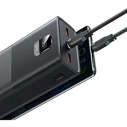 Powerbank USAMS для ноутбука телефону швидка зарядка QC3.0 PD3.0 30000 mAh 65W - мініатюра 2