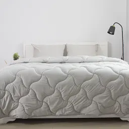 Ковдра ТЕП VELOUR Світло-сіра, 150x210 (1-04870_34483) - мініатюра 2