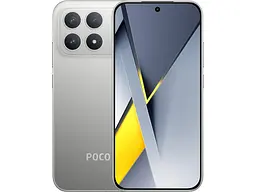 Смартфон Xiaomi POCO F8 Pro 12/512GB Titanium Silver