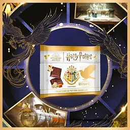 Шоколад молочний Witor's Harry Potter Tavoletta Latte Popcorn 50 г (982296) - мініатюра 5