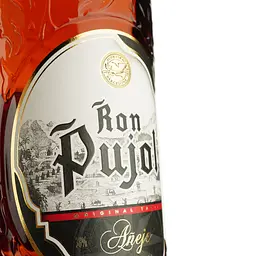 Ром Pujol Anejo 38% 1 л - мініатюра 5