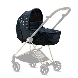 Люлька Cybex Mios Lux R Jewels of Nature, темно-синій (522000783) - мініатюра 5