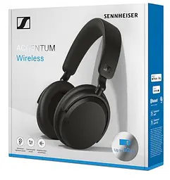 Навушники Sennheiser ACCENTUM Wireless Чорні (700174) - мініатюра 4