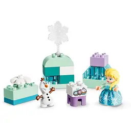 Конструктор LEGO DUPLO Коробка для творчого конструювання Крижане серце з Ельзою й Олафом (10462) - мініатюра 6