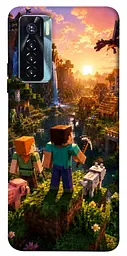 TPU чохол Demsky Wild horizon для TECNO Camon 17 Pro