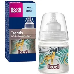 Пляшечка LOVI Trends Jungle Vibes 120 мл (21/593) - мініатюра 4