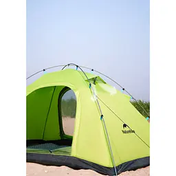 Намет Naturehike CNK2450WS030 двомісний зелений - мініатюра 9