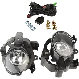 Протитуманні фари для Nissan Qashqai 2006-2010 H11 12V 55W з проводкою Комплект (NS-295)