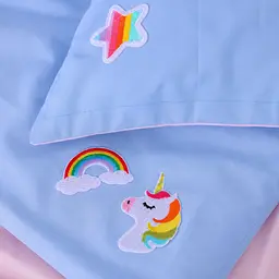 Дитяча постільна білизна MIRSON BABY Poplin Edition Unicorn та Nelson 110х160см (2200013086161) - мініатюра 7