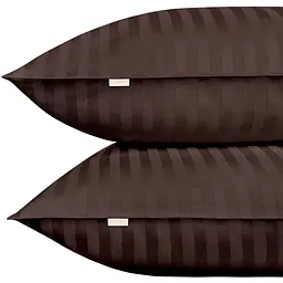 Набір наволочок Cosas Walnut сатин 40х60 см 2 шт. (SetPillow_StrSatin_26Walnut_40х60)