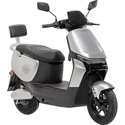 Електроскутер Двомісний Crosser CR14 (1000W, 72V/24Ah) Сірий  - мініатюра 2