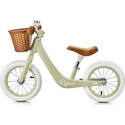 Біговел Kinderkraft Rapid Savannah Green зелений (00-00305191) - мініатюра 4