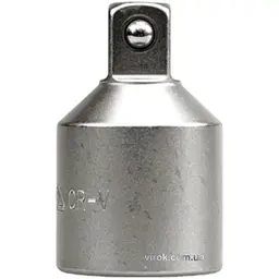 Перехідник для головок торцевих YATO квадрат 3/4-1/2 L=53 мм (YT-1355)
