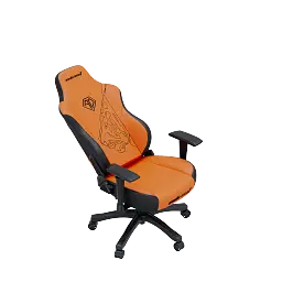 Ігрове крісло Anda Seat Phantom 3 Tiger edition Orange Size L (AD18Y-14-OB-PV/C) - мініатюра 7