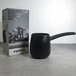 Молочник Pepper Чорна Перлина 10х13.6 см чорний (136949) - мініатюра 2
