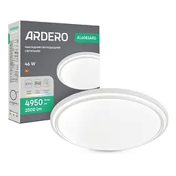 Світлодіодний накладний світильник Ardero AL6083ARD Mars 46 Вт білий (80929) - мініатюра 3