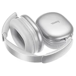 Накладні бездротові навушники W73 Graceful (App) Silver Hoco teh0030604 - мініатюра 3