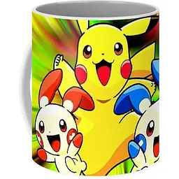 Кухоль GeekLand Покемон Го Pokemon Go райдужні PG.01.23.123 330 мл білий - мініатюра 3