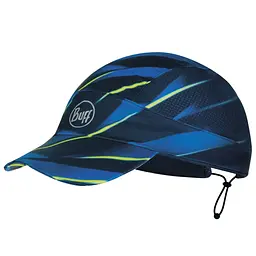 Кепка Buff Pro Run Cap r-focus blue Синій