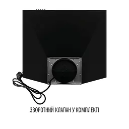 Витяжка купольна PERFELLI COSTA 6HM NERO - мініатюра 7