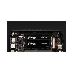 Модуль пам'яті для ноутбука SoDIMM DDR4 16GB 3200 MHz Impact Kingston Fury (ex.HyperX) (KF432S20IB/16) - мініатюра 6
