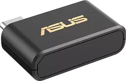 WiFi-адаптер ASUS USB-BE93 mini BE6500 USB type-C (90IG0AK0-MO0B00) - мініатюра 3