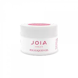 Рідкий гель для укріплення та моделювання Joia vegan PolyLiquid gel Pink Lace 15 мл - мініатюра 2