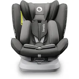 Автокрісло Lionelo Bastiaan One 0-36 кг Grey Graphite - мініатюра 2