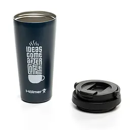 Термокухоль Holmer TC-0500-DB Coffee Time 500 мл темно-синій (TC-0500-DB Coffee Time) - мініатюра 5