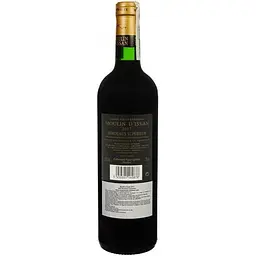 Вино Chateau d'Issan Superierur Bordeaux, червоне, сухе, 0,75 л - мініатюра 2