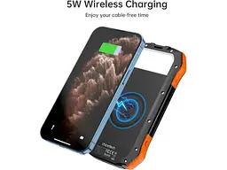 Зовнішній акумулятор (Power Bank) Choetech B659 10000mAh 10W Black (B659-OR) - мініатюра 10