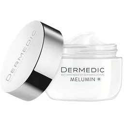 Крем для обличчя Dermedic Melumin Денний Захисний Освітлювальний SPF50+ 50 мл (5901643177089) - мініатюра 3