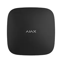 Комплект бездротової сигналізації Ajax StarterKit Plus чорний з WiFi, 2G, 3G та Ethernet (26-00095) - мініатюра 2