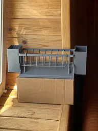 Органайзер для кухонної раковини, Cloth rack AND LY-951 - мініатюра 2