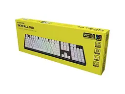 Клавіатура Hator Skyfall 100 Wireless Black-White (HTK3100UA) - мініатюра 7