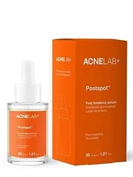 Сироватка для корекції слідів після акне ACNELAB+ Postspot Post Breakout Serum, 30 мл - мініатюра 2