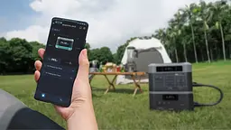 Зарядна станція Oukitel BP2000 Pro 3600w 2048wh Power Type-C USB DC AC - мініатюра 5