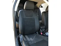 Авточохли модельні MW Brothers для Mitsubishi Lancer X c 2007 - мініатюра 5