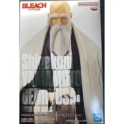 Фігурка Banpresto Бліч Ямамото Генрюсай Bleach yamamoto genryuusai 18 см WST B YG - мініатюра 5