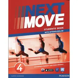 Next Move 4. Student's Book with MyEnglishLab - Кетрін Станнетт