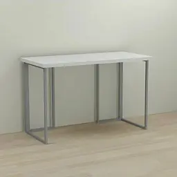 Комп'ютерний стіл Ferrum-decor Ханна 75x120x70 сірий ДСП Білий 32мм (FRD-101436)