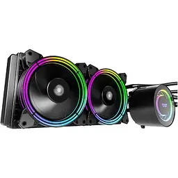 СВО Darkflash TR240 Black (TR240) - мініатюра 2