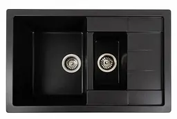 Кухонна мийка Platinum 7850W TOSKANA матовий Моріон (SP000040860)