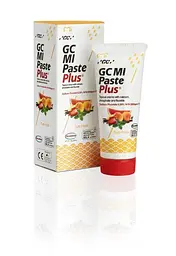 Реминерализующая паста-гель MI Paste Plus (Ми Паста Плюс) с RECALDENT™ и фтором (900 ppm), Вкус Тути-фрути, 35 мл