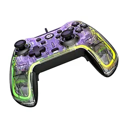 Геймпад Canyon GPW-02 Brighter Wireless RGB 5in1 iOS/Nintendo Crystal (CND-GPW02) - миниатюра 2