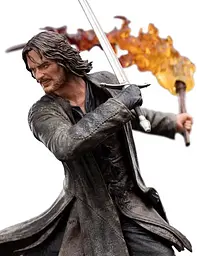 Фігурка WETA Workshop The Lord of The Rings Aragorn Володар кілець Арагорн 28 см WW LR A 28 - мініатюра 3