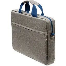 Сумка для ноутбука Vinga 15.6" NB150S silver-gray (NB150SGY) - мініатюра 4